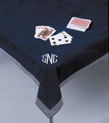 Card Table Cloth Cover
